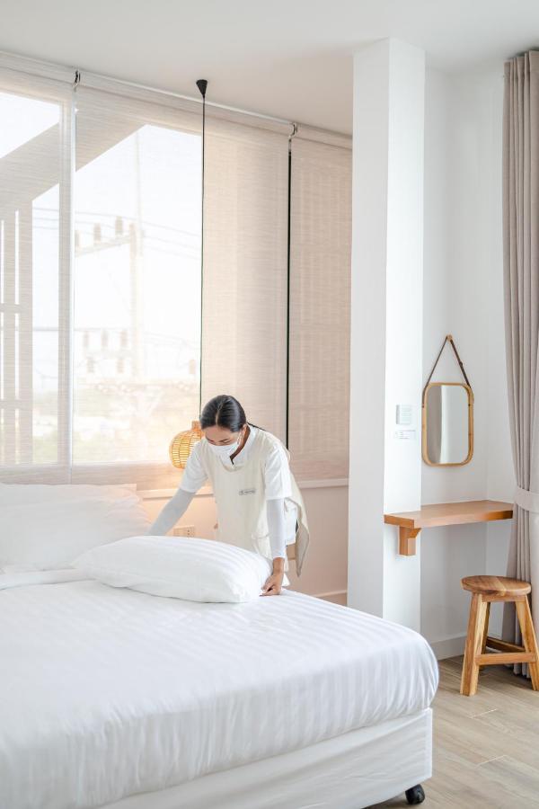 Haksabai Hotel Chiangrai โรงแรมฮักสบาย เชียงราย Ban Huai Bong Extérieur photo